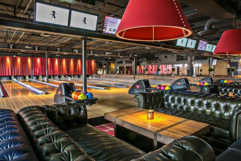 The Painted Pin in Buckhead Atlanta, Georgia