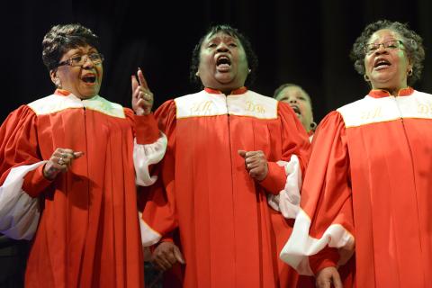 Thomas A Dorsey Birthplace Choir