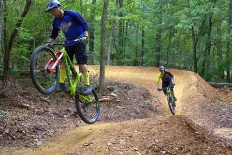 Mo Flow Mountain Bike Trail