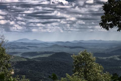 View from the Hike Inn