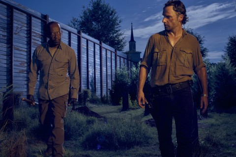 Walking Dead - Rick and Morgan