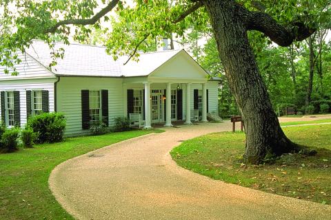 Little White House in Warm Springs, Georgia