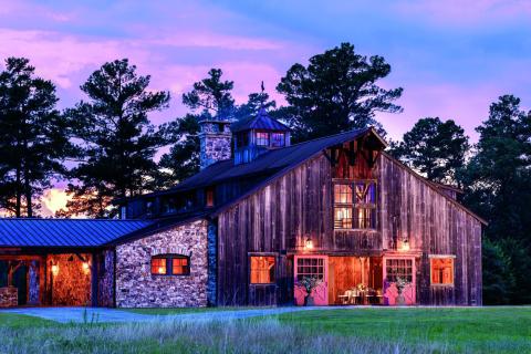 The Sandy Creek Barn at the Ritz-Carlton Reynolds, Lake Oconee