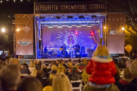 Wire and Wood Alpharetta Songwriters Festival