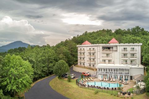 Valhalla Resort Hotel in Helen, Georgia