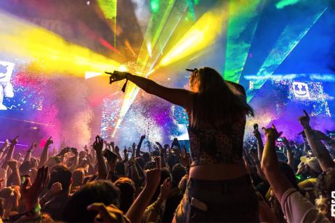 Shaky Beats in Atlanta, one of the city's biggest music festivals