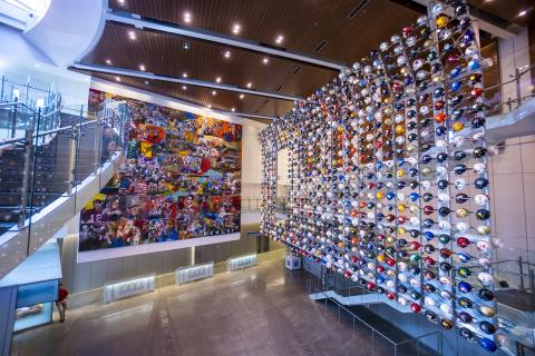 Chick-fil-A College Football Hall of Fame in Atlanta