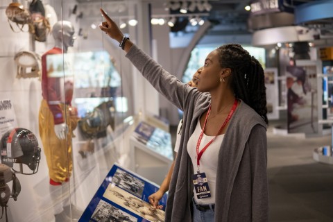 Chick-fil-A College Football Hall of Fame in Atlanta