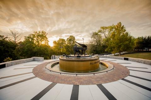 Ray Charles Plaza in Albany, Georgia