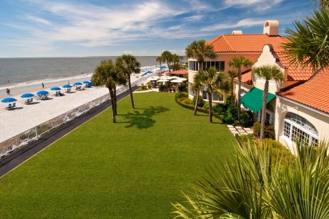 King & Prince Beach & Golf Resort on St. Simons Island, Georgia