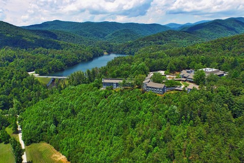 Unicoi State Park in Helen, Georgia