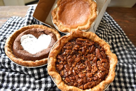 Pies at Crave Pie Studio in Duluth, Georgia