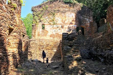 Sope Creek ruins. Photo by Brian Michael Walters, @bmwaltersnj
