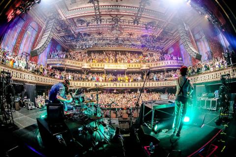Live music at The Tabernacle in Atlanta
