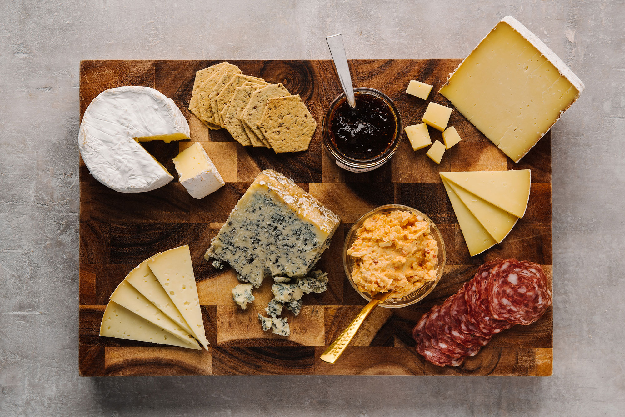 Cheese from Sweet Grass Dairy in Thomasville, Georgia. Photo by @andrewthomaslee
