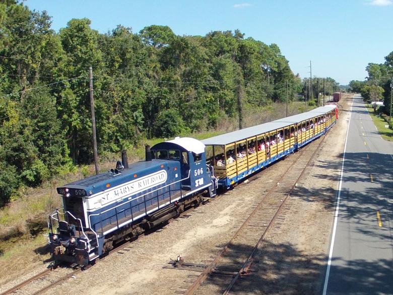 St. Marys Express Train