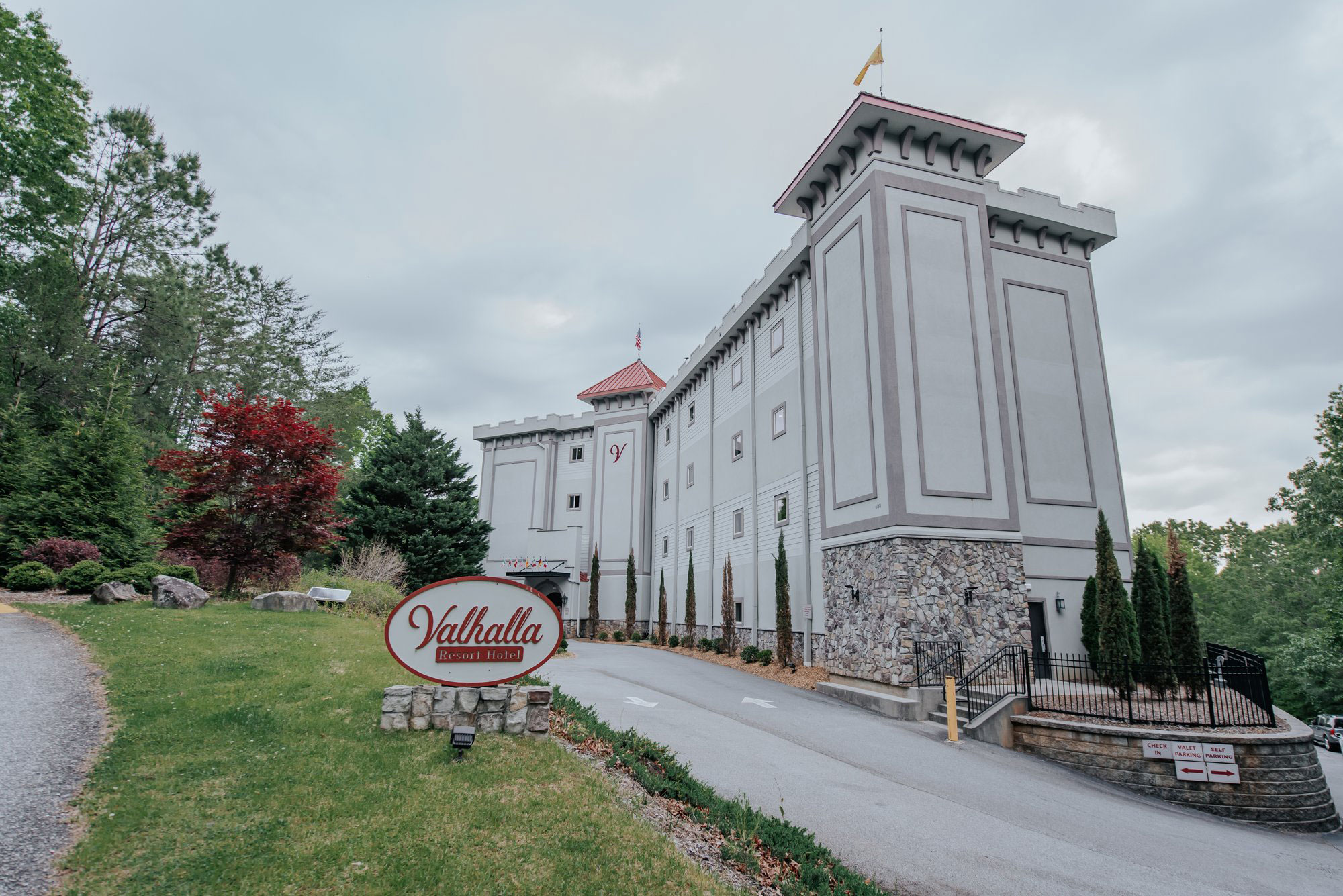 Valhalla Resort Hotel in Helen, Georgia