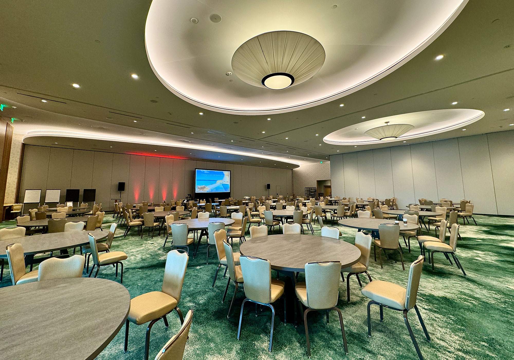 Conference room at Westin Atlanta Gwinnett in Duluth, Georgia