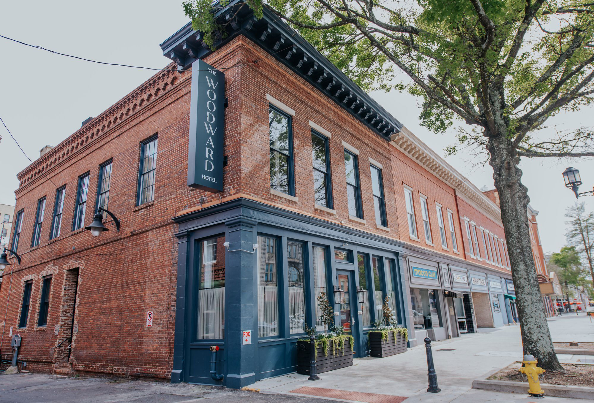 The Woodward Hotel in Macon, Georgia