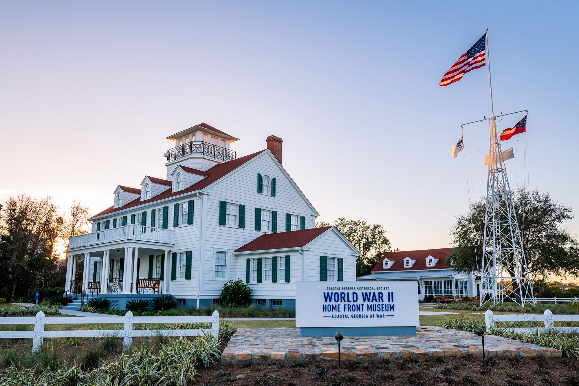 World War II Home Front Museum on St. Simons Island, Georgia